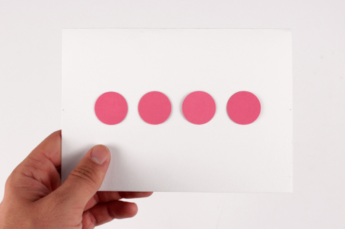 Carte confettis